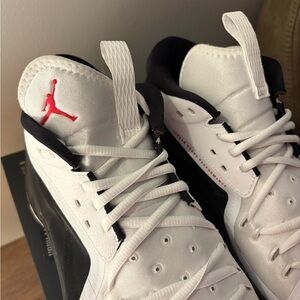 Jordan Athletic Shoes in Black and White